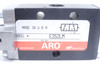 ARO E252LM; Manual Air Control Valve; 1/4NPT Ports; 3-Way