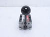 ARO E252LM; Manual Air Control Valve; 1/4NPT Ports; 3-Way