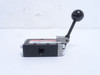 ARO E252LM; Manual Air Control Valve; 1/4NPT Ports; 3-Way