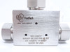 JBT 30-0017; High Pressure Needle Valve; SS; 66K PSI; 3/8"