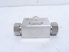 JBT 30-0017; High Pressure Needle Valve; SS; 66K PSI; 3/8"