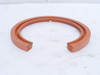 Garlock 25284-2702; Split Oil Seal; 3.82"ID x 5.042"OD