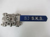 Advanced Food 20007; SKS Ball Valve 1-1/4"