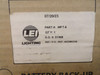 LEI WFT-8; Frosted LED Fixture  Tube; 8' Long