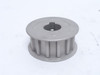 MP Equipment P-70-0018; Timing Belt Pulley AT10; SS; 5/8"ID