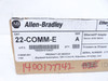 Allen-Bradley 22-COMM-E; EtherNet/IP Communication Adapter