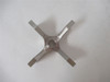 Thomsen 941967; Impeller Blade 5 1/8" Diameter SS