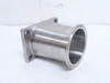 Poss Design 001320-R0; Pump Residue Fitting; SS; Size: 3" Clamp