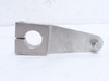 Multivac 11550955020; Stainless Steel Left Lever
