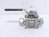Swagelok SS-65TS16-JL; Ball Valve; SS-316; 1" Tube; 2200PSIG