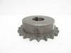Martin 40B20SS-1; Sprocket #40; SS; 20 Teeth; 1"ID
