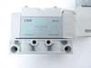 CKD 4GA310R-08-B-3; Solenoid Valve;DC24V; Rc 1/4";Single Coil