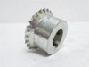 Martin HMK1025B; Straight Tooth Miter Gear 10DP; 25T; 1" Bore