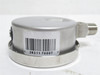 Danfoss 027G9990; Refrigeration Gauge; SS; -30Hg 150PSI; 2.5"