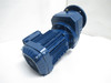 SEW RXF57DRN71M4/TH/DH; AC Gear motor; 1.48:1 Ratio; 1/2HP