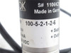 Noshok 100-5-2-1-2-6; Pressure Transmitter; 0-5PSI; 10-30VDC