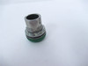 Allen-Bradley 800FM-P3; Pilot Light Switch -  Green