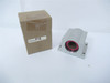 PBC Linear P16; Bearing Pillow Block; 1" Bore; 2.810"L