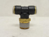 Festo QBT-1/2-3/8-U; Lot-2 T-Fitting 533321; 3/8"Tube x 1/2 NPT