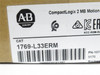 Allen-Bradley 1769-L33ERM; GuardLogix 5370 L3 Controller; 2MB