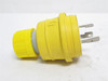 Woodhead 1301470018; Locking Water-Tite Plug; 21A; 2P; 600VAC