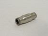 Legris 3806 60 00; Straight Union; 3/8" Push To Connect; SS-316