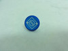 KRONES 0-901-31-985-6; Pilot Lamp Cover; Blue