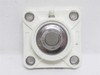 Shuster SUCTF204-12; Thermoplastic Flange Bearing; 3/4"ID