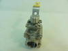 HSI SPH34SSBVKNSW; Kurnut Ball Valve; 3-Piece; SS; 3/4" Socket