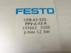 Festo CDN-63-535-PPV-A-A3-R; Air Cylinder 193663; 63mm Bore