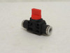 Festo HE-3-QS-5/16-U; Manual Shut-Off Valve 153977; 5/16" PTC