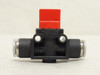 Festo HE-3-QS-5/16-U; Manual Shut-Off Valve 153977; 5/16" PTC