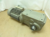 SEW Eurodrive KT47TTDT80N4-I01; GearMotor; 1700RPM; 15.86:1R