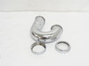 ProFlo PFJBB201; Chrome Plate Brass J-Trap; Size: 1-1/2"