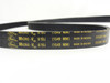Gates 610J6; Micro V-Belt; 6-Rib; 61" Long x 0.56" Top Width