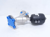 Burkert 98127249; Angle Seat Control Valve SS; 217PSI; 1-1/4"