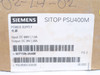 Siemens 6EP1536-3AA00; Power Supply; 600VAC In; 24VDC Out