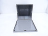 Carlon E989SSX; Grey PVC Junction Box; 8" x 8" 7"