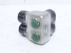 Penn-Union IPB-NA350-2S; Pre-Insulated Power Bar 10AWG; 600VAC