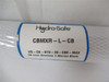 Hydro-Safe  CBMXR-L-CB; Water Filter 20" Slimline 1 Micron