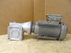 Rheingetriebe 619081; AC Gearmotor; 14:1 Ratio; 1HP; 230/460V