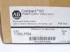 Allen-Bradley 1769-PB4; CompactLogix Power Supply 24VDC Input