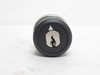 Siemens 3SU1050-5BF01-0AA0; Mounted Key Switch; 2-Pos; 22.5mm