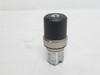 Siemens 3SU1050-5BF01-0AA0; Mounted Key Switch; 2-Pos; 22.5mm