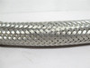 Kuriyama 5680K64; Extreme Temp Hose SS-304; 12" long x 3/4NPT