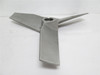 MFG- MDL-UNKN-240527; Mucosa Mixer Impeller SS 1-1/2"ID 18"OD
