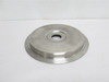 SPX M04HP188629; Back Grooved Plate #6; SS; San Pump Cat-2