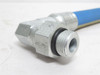 Eaton GH1958J08R6824; Hose; 24" Long; 1/2 BOSS; 90deg x 1/2NPT
