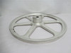 American Meat 16325; Lower Wheel; 16-1/2"OD; Tapered Bore