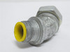 Raco 3562; Insulated Connector 45Deg Elbow; 1/2"